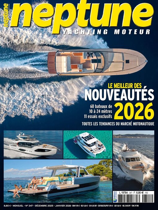 Title details for Neptune Yachting Moteur by Editions Lariviere SAS - Available